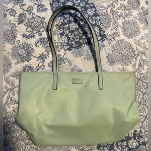 Kate Spade Mint Tote Bag